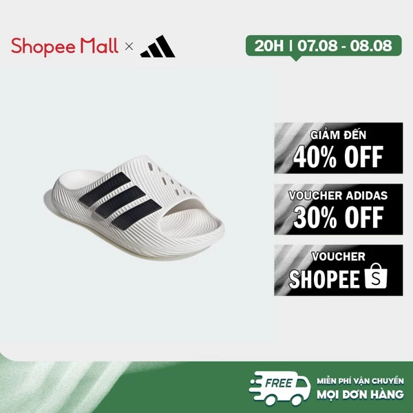 [Duy nhất 8.8 - VOUCHER 30%]adidas Phong cách sống DÉP PURECHILL Nam trắng KI0054