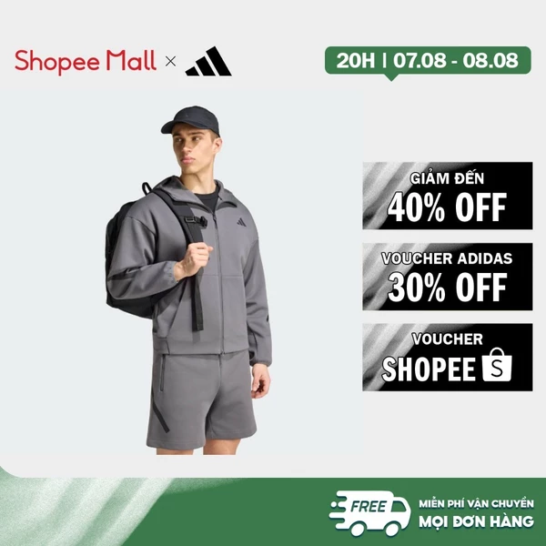 [Duy nhất 8.8 - VOUCHER 30%]adidas Phong cách sống BA LÔ CITY TECH Unisex Đen KS2050
