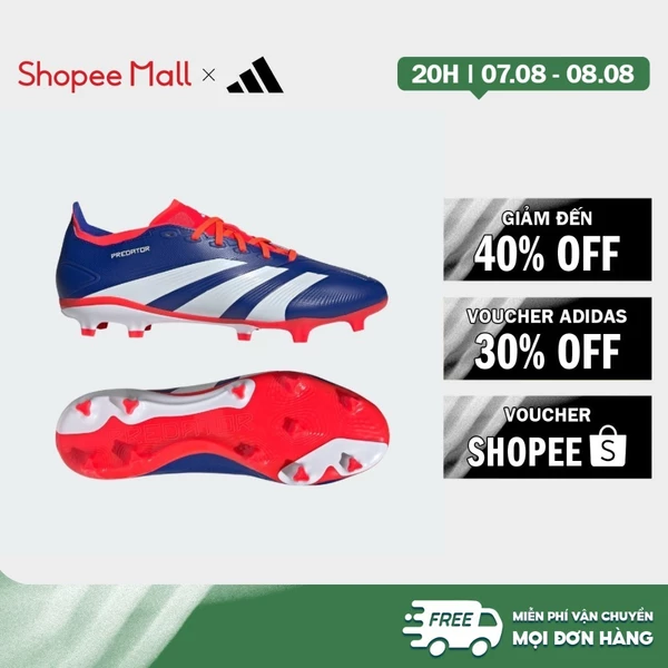 [Duy nhất 8.8 - VOUCHER 30%]adidas Bóng đá Giày Đá Bóng Firm Ground Predator League Unisex Màu xanh da trời IF6348