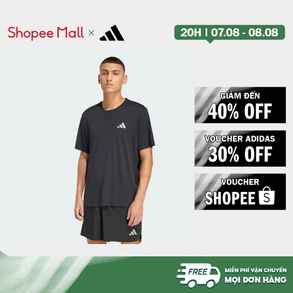[Duy nhất 8.8 - VOUCHER 30%]adidas Running adi365 Running Essentials T-shirt Men Black KB5965