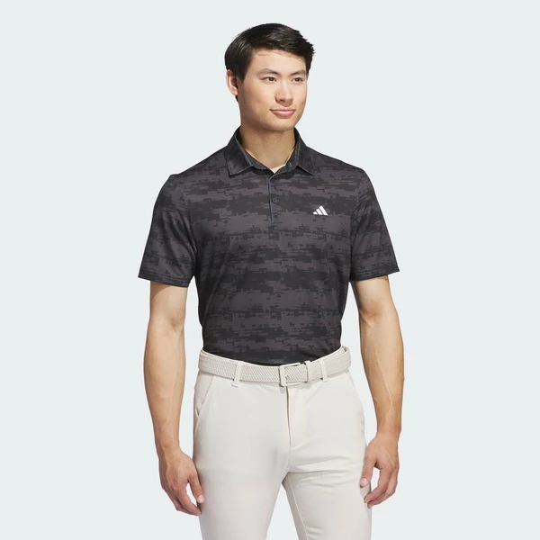 adidas Đánh gôn Áo Polo Kẻ Sọc HEAT.RDY Ultimate365 Nam Xám IW0518