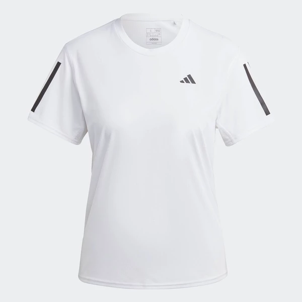 adidas Chạy Áo Thun Own the Run Nữ trắng IC5189