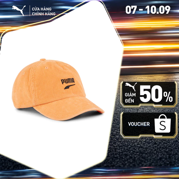 Nón Thể Thao PUMA Unisex Skate Dad Cap Bright Melon Màu Cam