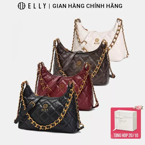 Túi xách nữ ELLY EL382 túi đeo chéo đeo vai xách tay thời trang cao cấp công sở