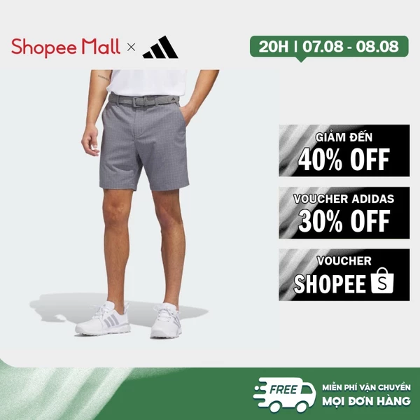 [Duy nhất 8.8 - VOUCHER 30%]adidas Đánh gôn Quần Short Ultimate 365 7-Inch – Bộ Đồng Bộ Nam Xám JY5333