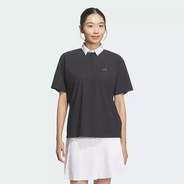 adidas Đánh gôn ÁO POLO NGẮN TAY ULTIMATE365 TOUR CLIMACOOL Nữ Đen KQ7160