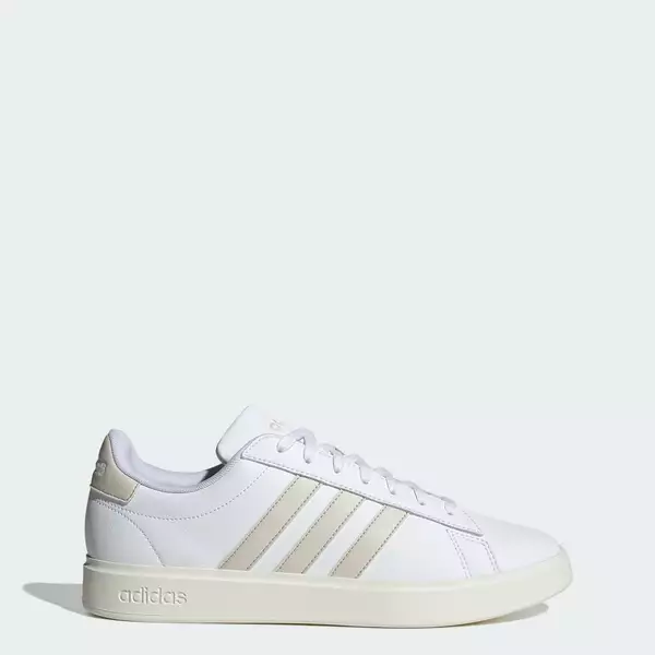 adidas Quần vợt & Phong cách sống Giày Grand Court Cloudfoam Comfort Nam trắng ID2949