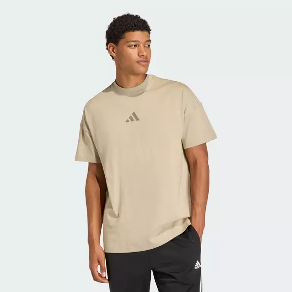 adidas Phong cách sống Áo Thun ALL SZN Nam nâu KC3187