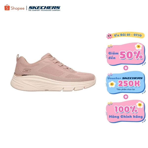 Giày Thể Thao Nữ Skechers BOBS Sport Arch Fit Elev8 Thường Ngày - 117720-BLSH