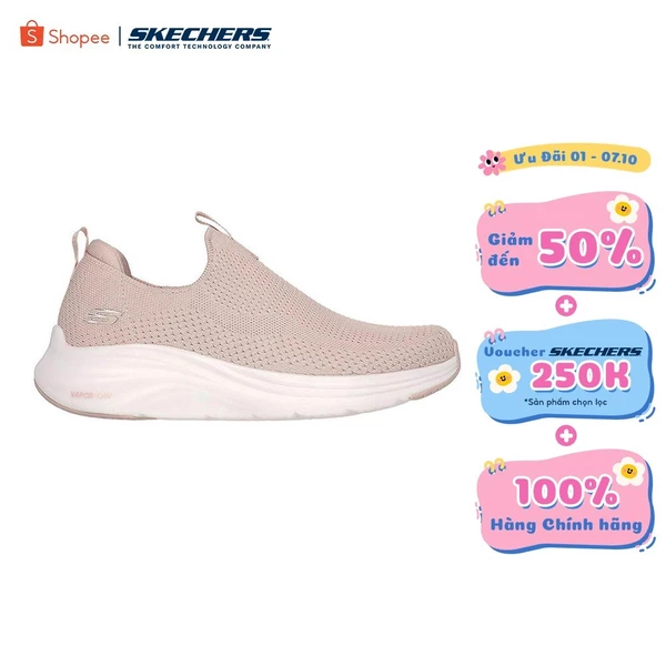Giày Thể Thao Nữ Skechers Sport Vapor Foam True Classic Thường Ngày-150020-ROS Air-Cooled Memory Foam Online Sale