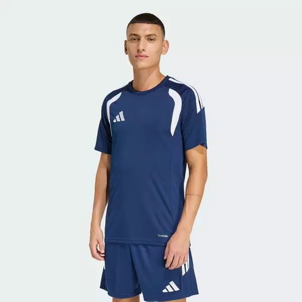 adidas Bóng đá Áo Đấu Tiro26 League Nam Màu xanh da trời KB1360