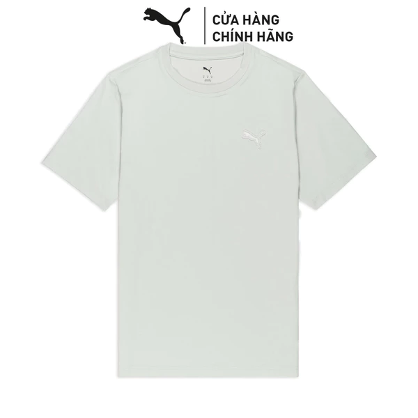 Áo Thun Thời Trang PUMA Nam Classic Tee Créme De Mint Màu Xanh Lá