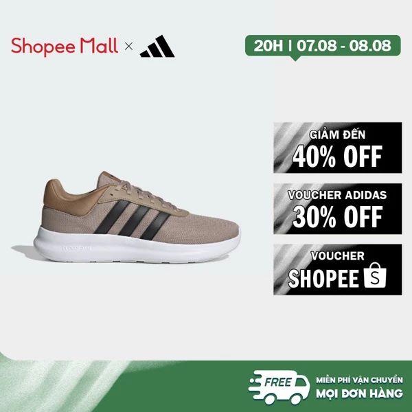 [Duy nhất 8.8 - VOUCHER 30%]adidas Phong cách sống Giày Lite Racer 4.0 Nam màu xanh lá JQ4710