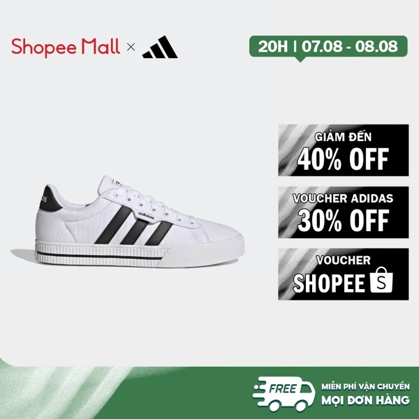 [Duy nhất 8.8 - VOUCHER 30%]adidas Trượt ván & Phong cách sống Giày Daily 3.0 Nam trắng GX1752