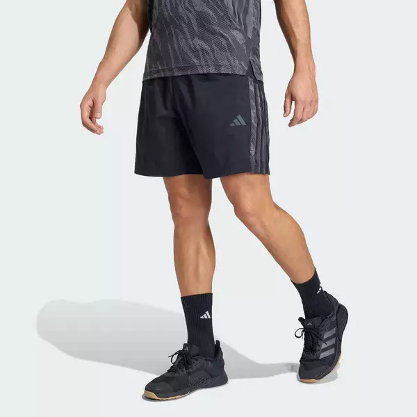 adidas Gym & Training QUẦN SHORT TẬP LUYỆN TECH ESSENTIALS Nam Đen KA1214