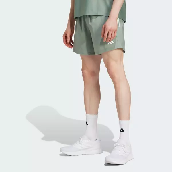 adidas Chạy Quần Short Own The Run Nam màu xanh lá JC9826