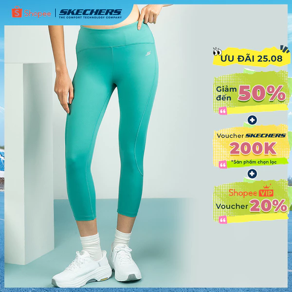 Quần Nữ Skechers Running Performance Leggings - SP325W506-BB01