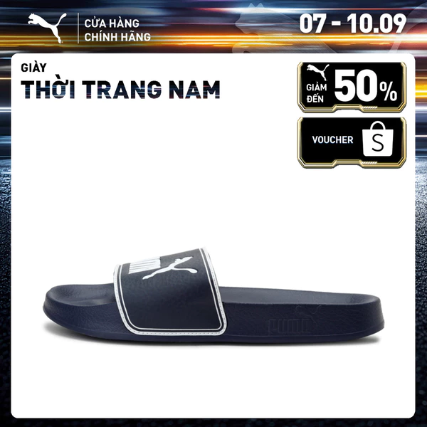 Dép quai ngang PUMA Nam Leadcat Màu Xanh