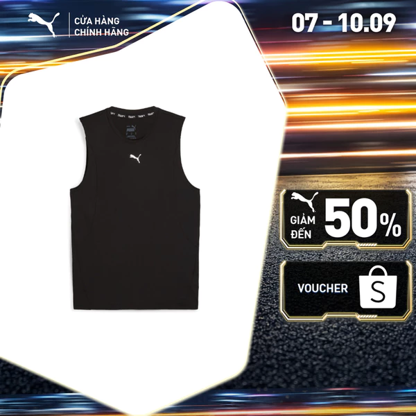 Áo Thun Tập Luyện PUMA Nam M CLOUDSPUN ALWAYS ON TANK Black Màu Đen
