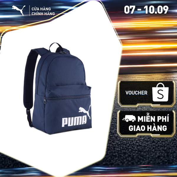 Balo Thời Trang PUMA Unisex PHASE Backpack Navy Màu Xanh
