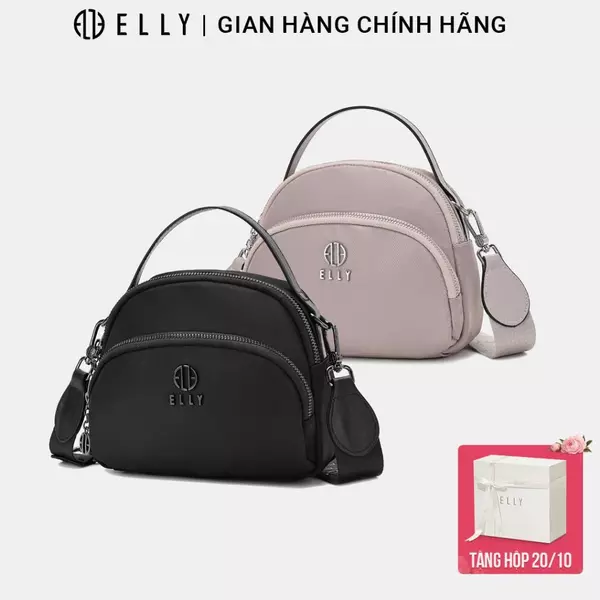 Túi xách nữ ELLY EL360 túi đeo chéo đeo vai xách tay vải oxford thời trang cao cấp