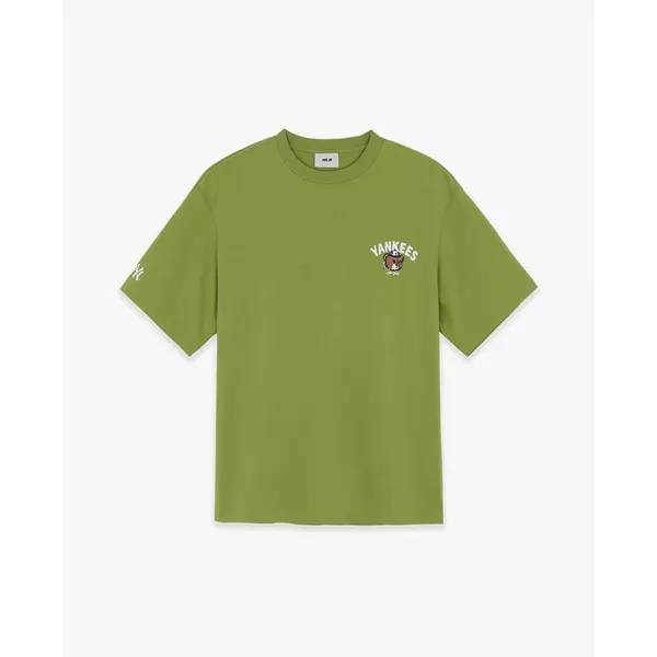 MLB - Áo thun unisex tay ngắn Mega Bear Back Graphic_3ATSE0263-50OLS