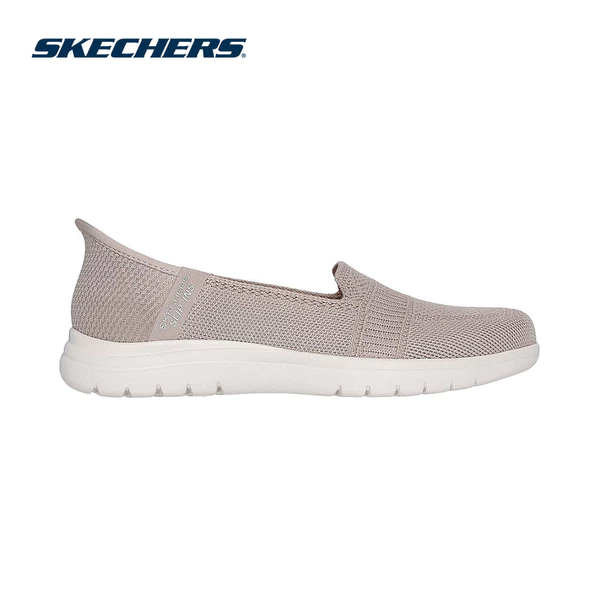 Giày Thể Thao Nữ Skechers Slip-ins On-The-GO Flex Camellia Đi Bộ - 138181-TPE Air-Cooled Memory Foam Online Sale