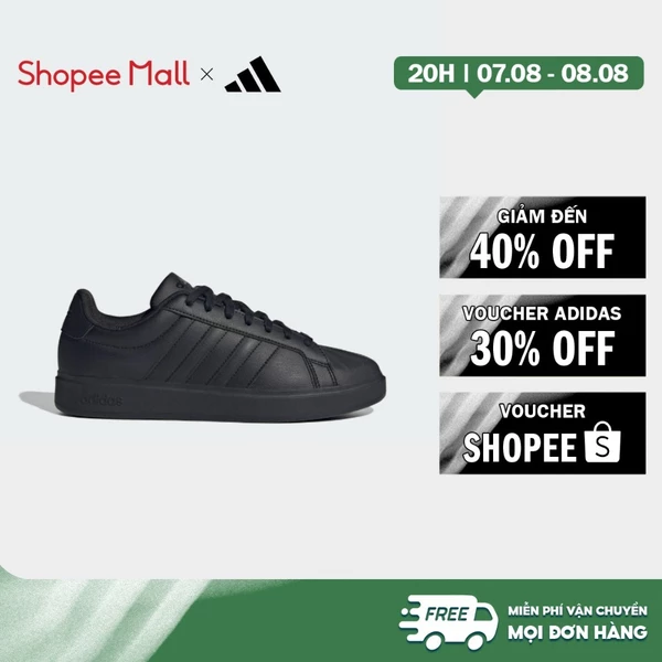 [Duy nhất 8.8 - VOUCHER 30%]adidas Phong cách sống Giày Streettalk Nam Đen JR4699