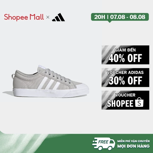 [Duy nhất 8.8 - VOUCHER 30%]adidas Phong cách sống Giày Nizza Nam Xám HQ8526