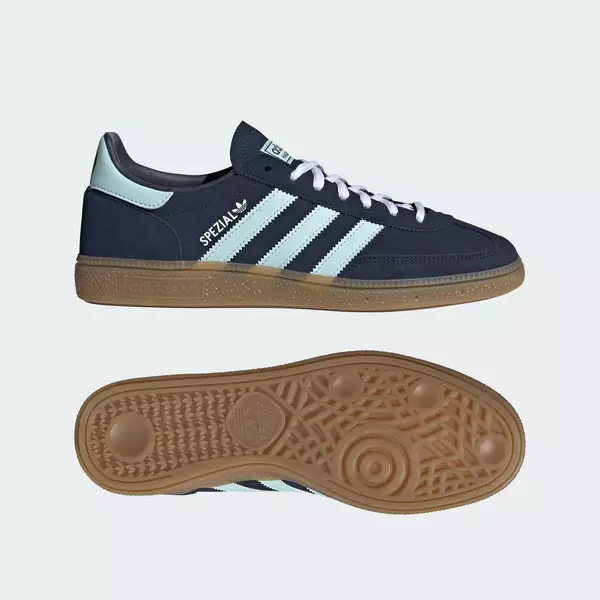 adidas Bóng đá Giày Handball Spezial Đội Tuyển Đức Nam Màu xanh da trời HP3670