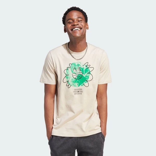 adidas Phong cách sống Áo Thun Earth Change Through Sports adidas Sportswear Nam Be IL5407