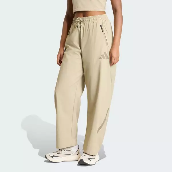 adidas Phong cách sống QUẦN ADIDAS Z.N.E. WOVEN Nữ nâu KD8481