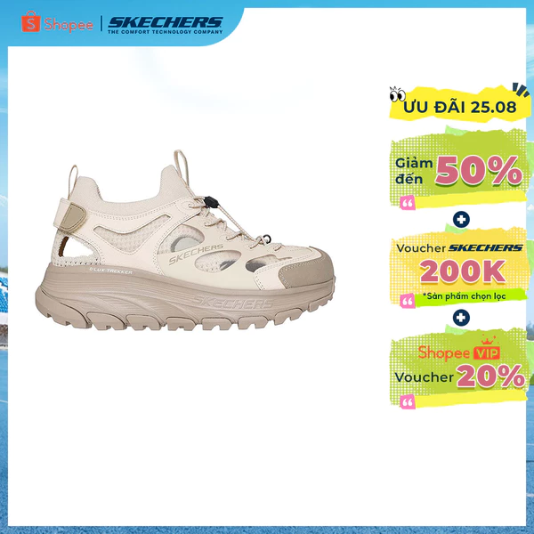 Giày Thể Thao Nam Skechers Outdoor D'Lux Trekker Sandal Rebel Creek Địa Hình - 237639-SAND