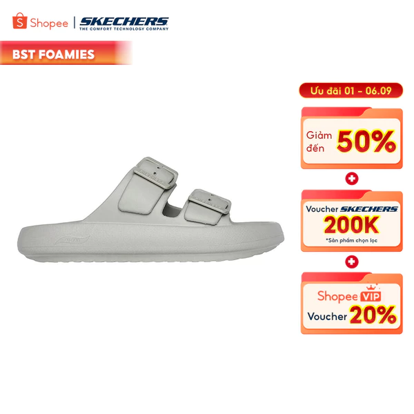 Xăng Đan/Dép Nam Skechers Foamies Arch Fit Horizon Heat Wave - 243336-OLV APMA