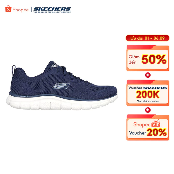 Giày Thể Thao Nữ Skechers Sport Track Daytime Dreamer Thường Ngày - 150142-NVBL Memory Foam Online Sale