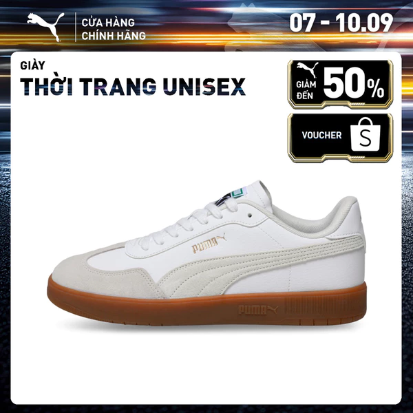 Giày Thời Trang PUMA Unisex Ascenso Vapor Gray-Warm White Màu Xám
