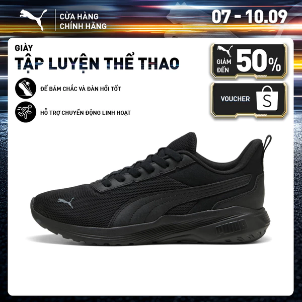 Giày Thể Thao PUMA Unisex Anzarun 2 Lite SLIPTECH Black Màu Đen