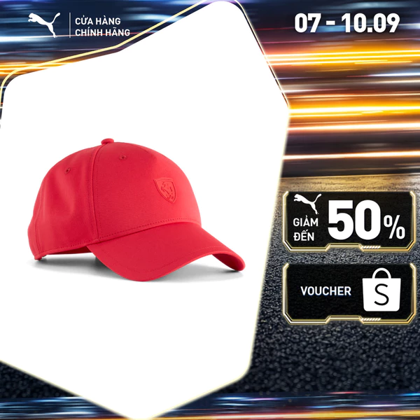Nón Thể Thao PUMA Unisex Auto FRR PRO BB Cap Rosso Corsa Màu Đỏ