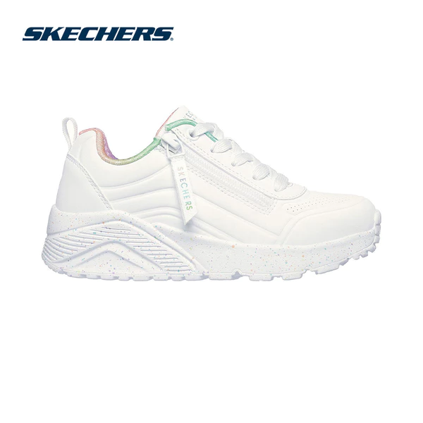 [ĐỘC QUYỀN ONLINE] Giày Thể Thao Bé Gái Skechers Street UNO Lite Vivid Splash Thường Ngày - 310370L-WMLT