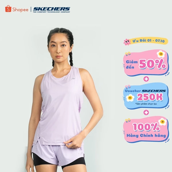 Sports Tank Top Nữ Skechers Running Performance Sports Tank Top - SP325W304-00AQ
