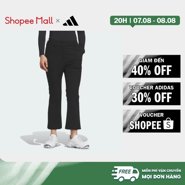 [Duy nhất 8.8 - VOUCHER 30%]adidas Đánh gôn Quần Boot Cut Twistweave Nữ Đen JG1354