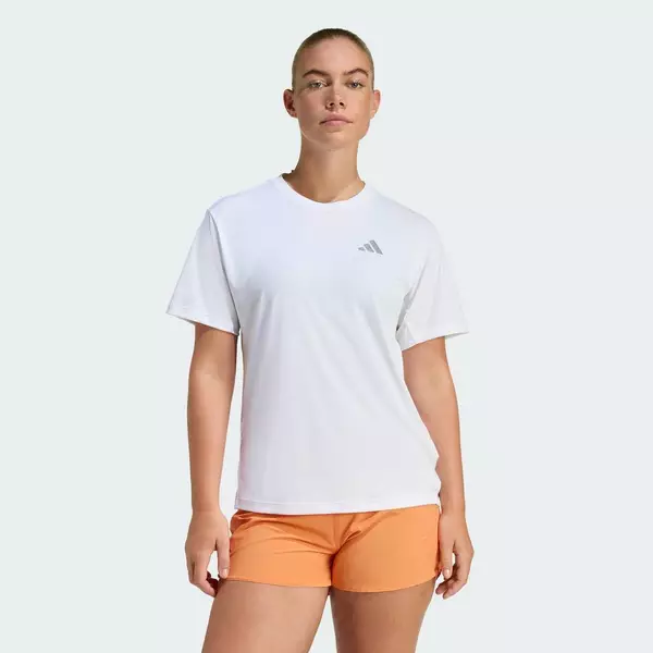 adidas Chạy Áo Thun adi365 Running Essentials Nữ trắng KA0226