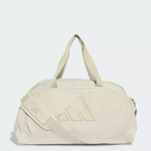 adidas Gym & Training adidas WOMAN DEFENDER STRAP GRAPHIC DUFFLE S Bag Women Grey KR4637