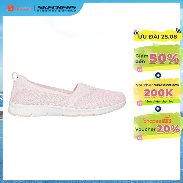 Giày Thể Thao Nữ Skechers Active Be-Cool Love On - 100805-ROS Air-Cooled Memory Foam Online Sale
