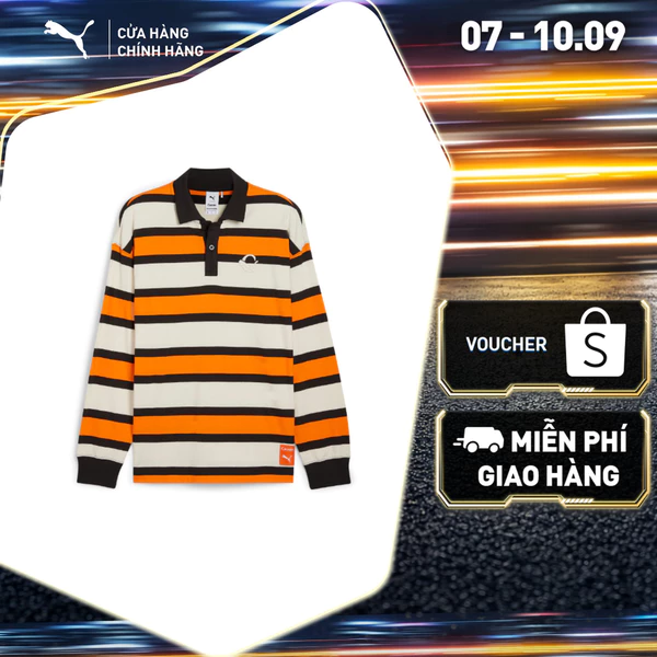 Áo Thun Thời Trang PUMA Nam X CARROTS Jersey Rickie Orange Màu Cam