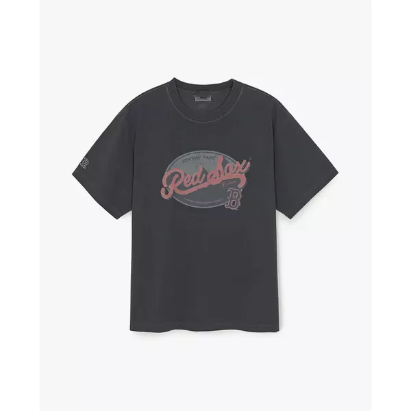 MLB - Áo thun unisex cổ tròn tay ngắn Vintage_3ATSV1463-43CGD