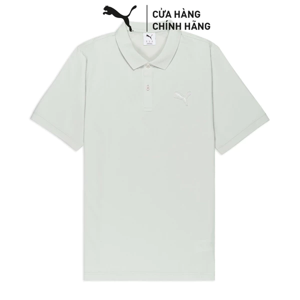 Áo Thun Thể Thao PUMA Nam Classic Polo Créme De Mint Màu Xanh Lá