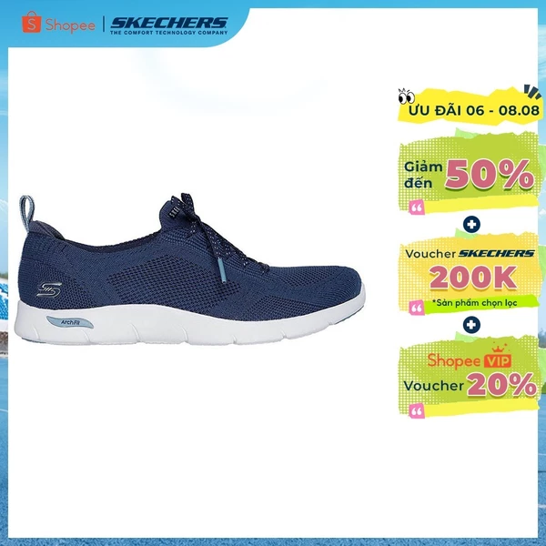 Giày Thể Thao Nữ Skechers Sport Active Arch Fit Refine Freesia Thường Ngày - 104542-NVBL APMA Online Sale