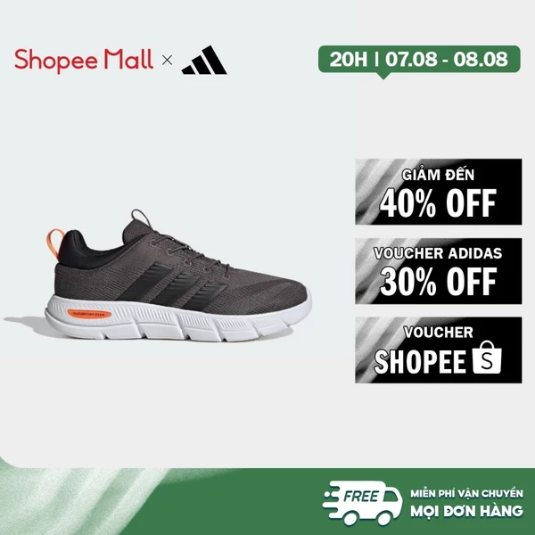 [Duy nhất 8.8 - VOUCHER 30%]adidas Phong cách sống GIÀY CLOUDFOAM FLEX DÂY CHUN CO GIÃN Nam nâu KK3486