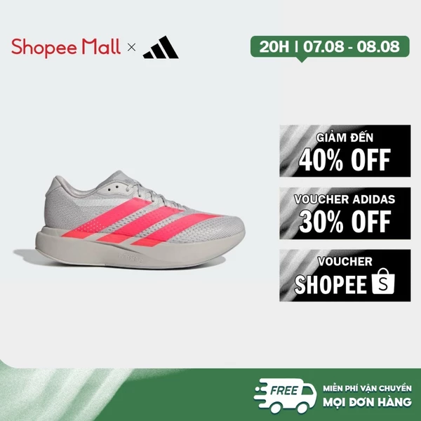 [Duy nhất 8.8 - VOUCHER 30%]adidas Chạy Giày Adizero Pacer Nam Xám KZ6850